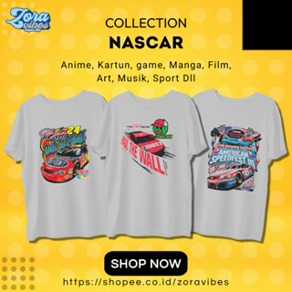 เสื้อยืด ลาย Nascar VINTAGE | เสื้อยืดแขนสั้น พิมพ์ลาย Nascar CHAMPIONSHIP | เสื้อเชิ้ต ลายรถแข่ง