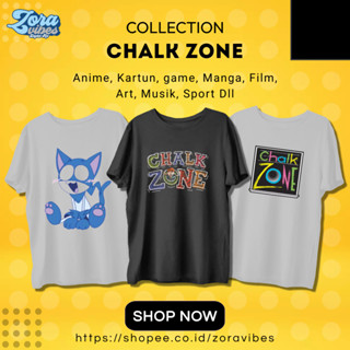 เสื้อยืด ลาย VINTAGE "CHALKZONE" SNAP | เสื้อยืด ลายการ์ตูนนิกเกิล ภาพยนตร์การ์ตูน