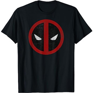 เสื้อยืด พิมพ์ลายกราฟฟิค Marvel Deadpool Mask แฟชั่นคลาสสิก สําหรับเด็ก และผู้ใหญ่ อายุ 1 2 3 4 5 6 7 8 9 10 11 12 ปี