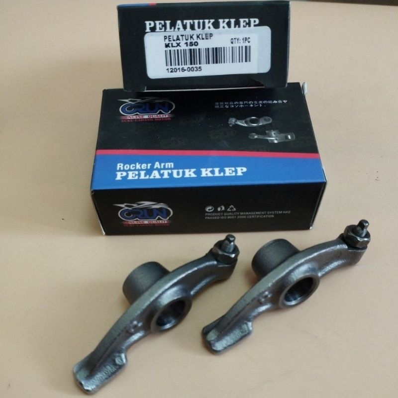 วาล์วคอรัน TRIGGER KLX 150 (BF) / D-TRACKER 150 / แขนร็อค / แขน TEMLAR / ANGGUK