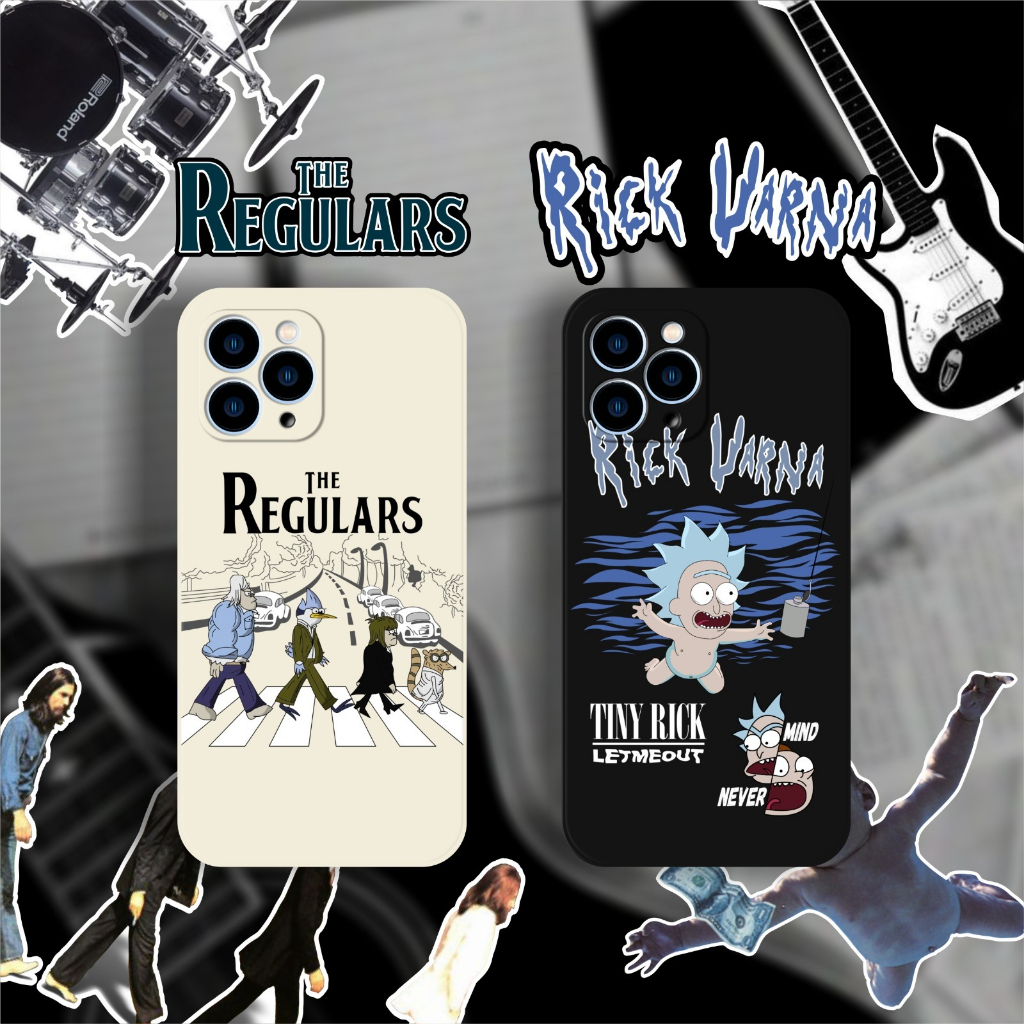 พิมพ์เลนส์ PROTECTOR THE BEATLES กรณี realme c63 c61 c65 5 5i c1 c2 6 7i 8 5g 8 pro c11 2020 c15 c20