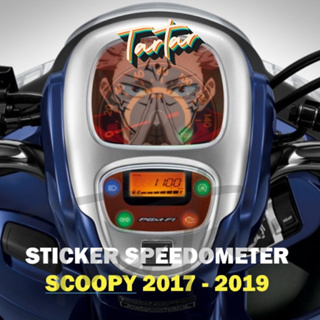 สติกเกอร์ Spido/Speedometer สีใส สําหรับติดตกแต่งรถยนต์ 2017-2019