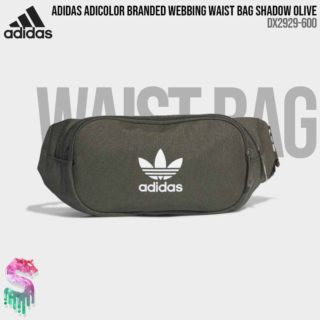 Adidas Essential Crossbody Waist Bag Original BNWT - Unisex Men & 39;s Women & 39;s Shoulder Waist B