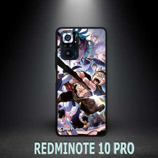 [MT13] เคสโทรศัพท์มือถือ ลายกลิตเตอร์ สําหรับ XIAOMI REDMI NOTE 10 PRO | Redmi NOTE 10/10S 4G | Redmi 10 |เคส Hp เคลือบเงา | Blacl เสื้อโคลเวอร์ ลวดลาย