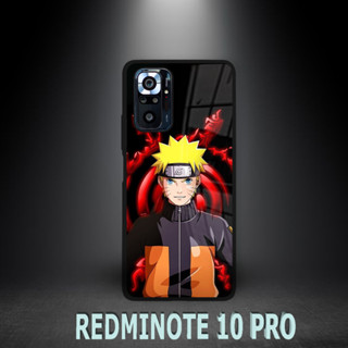 [MT14] เคสโทรศัพท์มือถือ ลายกลิตเตอร์ สําหรับ XIAOMI REDMI NOTE 10 PRO | Redmi NOTE 10/10S 4G | Redmi 10 |เคส Hp เคลือบเงา | ลวดลายนารูโตะ