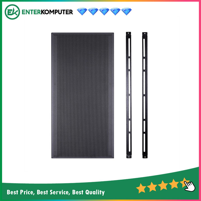 LIAN LI O11DE-4G ชุดตาข่ายด้านหน้าสําหรับ O11D EVO - สีเทา