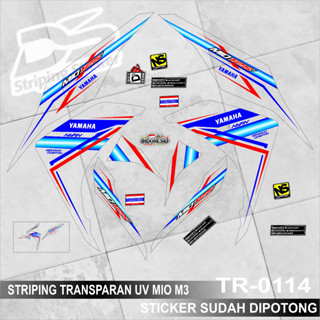 สติกเกอร์ใส Mio m3 (TR - 00114)