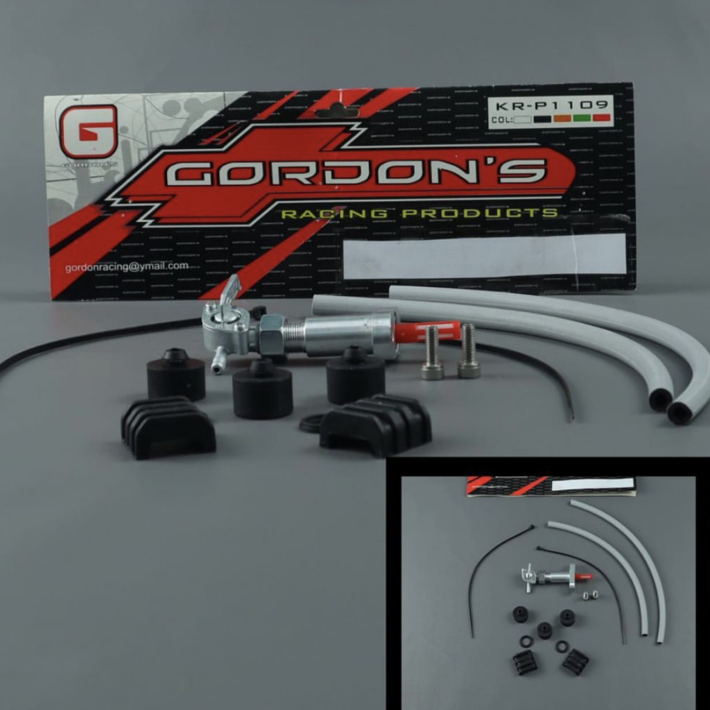 GORDON KLX 150 DTRACKER 150 Gordon ก๊อกถังน้ํามันเชื้อเพลิง