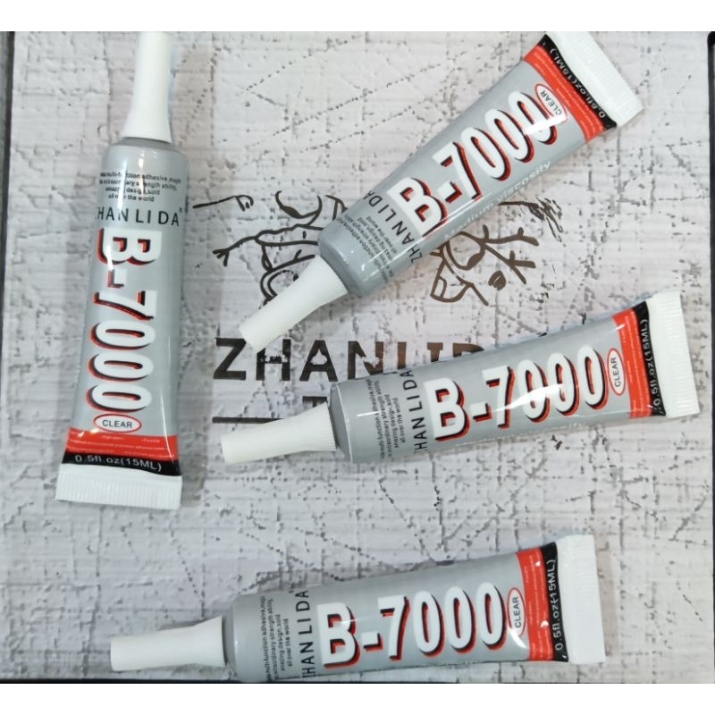 กาวทัชสกรีน LCD 15ml / B-7000 กาว B7000 / Zhalinda Brand Service Tool