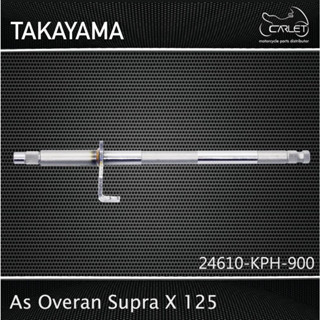 Takayama As Overan Supra X 125 / charisma