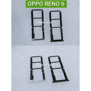 ถาดใส่ซิมการ์ด สําหรับ Oppo RENO 6 4G