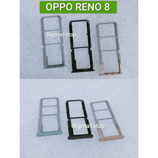 Oppo RENO 8 ถาดซิมการ์ด ช่องใส่ซิมการ์ด ลิ้นชัก