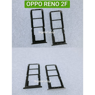 ถาดซิมการ์ด 2 หลุม สําหรับ Oppo RENO 2F