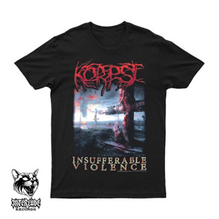 เสื้อยืด BRUTALMIND- KORPSE - InsufferableViolence (ART)