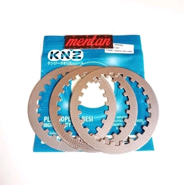 RACING CLUTCH FRICTION PLATE IRON TOTOL GRAND - SUPRA X - SUPRA FIT - PRIMA