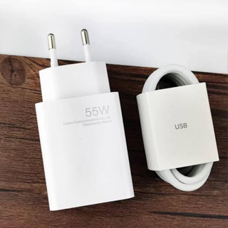 2024 TC PD Charger Max 55W Xiaomi Travel QUICK TURBO CHARGE Super Fast Charging SUPPORT All TYPE Super Fast Charging - อะแดปเตอร์ชาร์จ 120 55 67w Original HP Plug Fastcharging Head Charger Cable Data Cable TYPE C Usb TO A Mi POCO โทรศัพท์