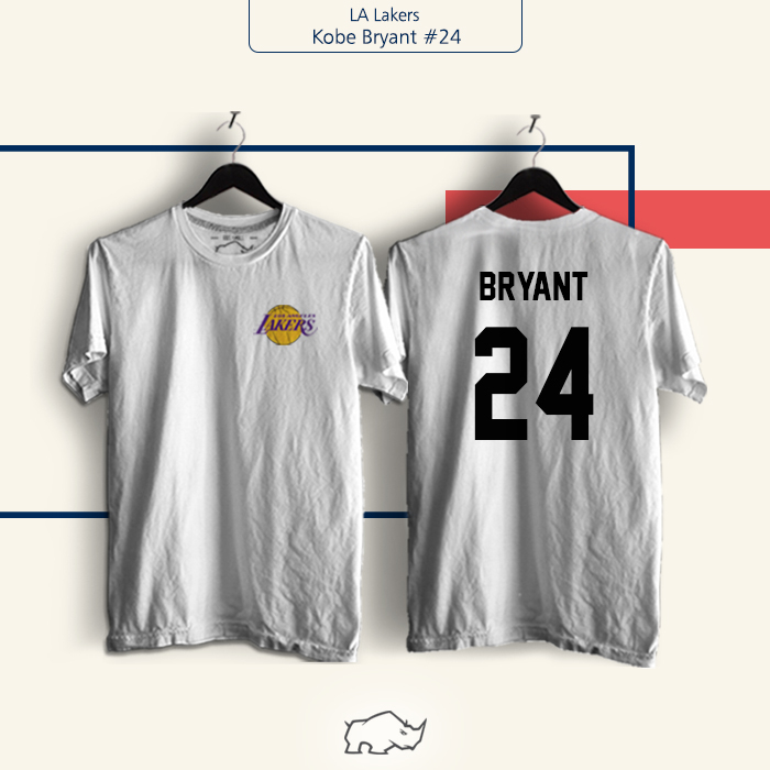 Kobe Bryant NBA Basketball Lakers T-Shirt / T-Shirt 24
