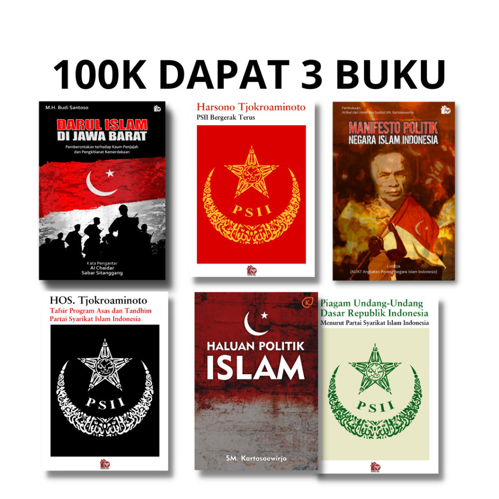 DARIL ISLAM BOOK PACKAGE - 100K GET 3 เล่ม