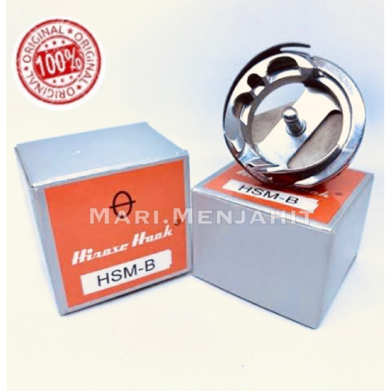 ตะขอโรตารี Hirose HSM-B สําหรับ Typical GC0303D Typical GC0302-D2 Typical GC6-5 Typical GC6-7 Juki D