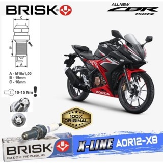 หัวเทียน AOR12-X8 CBR 150R