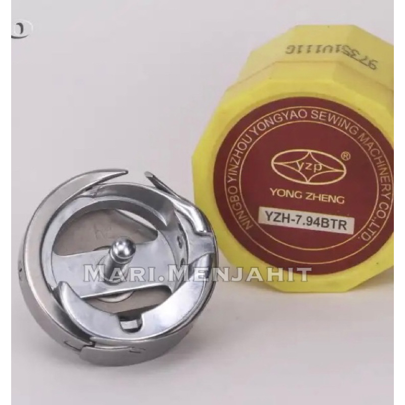 MESIN ตะขอโรตารี Yong Zheng 7.94BTR / 7.94 BTR สําหรับจักรเย็บผ้าปักคอมพิวเตอร์