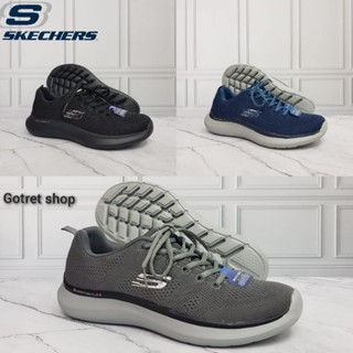 Skechers Quantum flex man/Skechers รองเท้าลําลอง สําหรับผู้ชาย