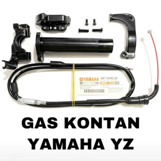 Spontaneous GAS YZ 125 ORIGINAL YAMAHA รถมอเตอร์ไซค์ทุกรุ่น KLX CRF DTRACKER Duck Matic Trail