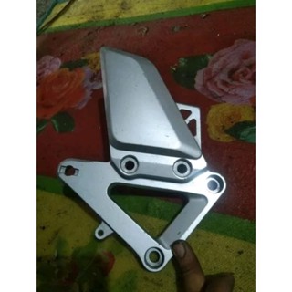 Original ahm bostep fostep postep step Iron Thigh Mount pancatan ที่วางเท้าด้านหน้าขวา honda NSR 150r rr sp astra