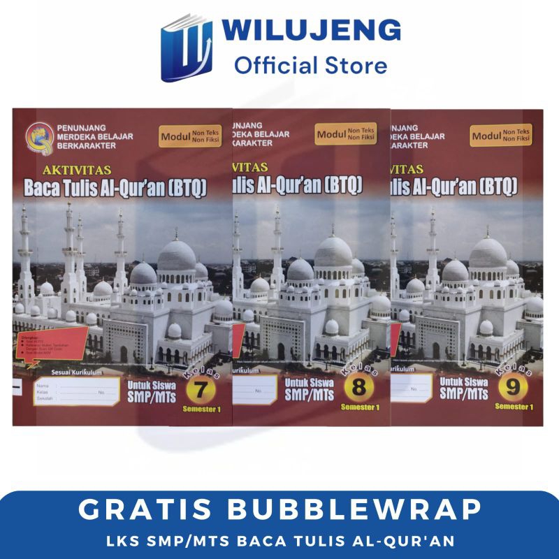 LKS BTQ Class 7 8 9 Oddester SMP MTS Maulana