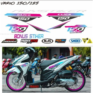 Striping vario 150 vario 125 คลิกประเทศไทย