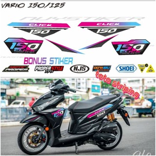 Striping click 150 125 thailand vario 150