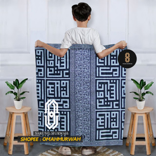 ผ้าถุง ผ้าฝ้าย ลาย Kufi Sarong สําหรับเด็ก