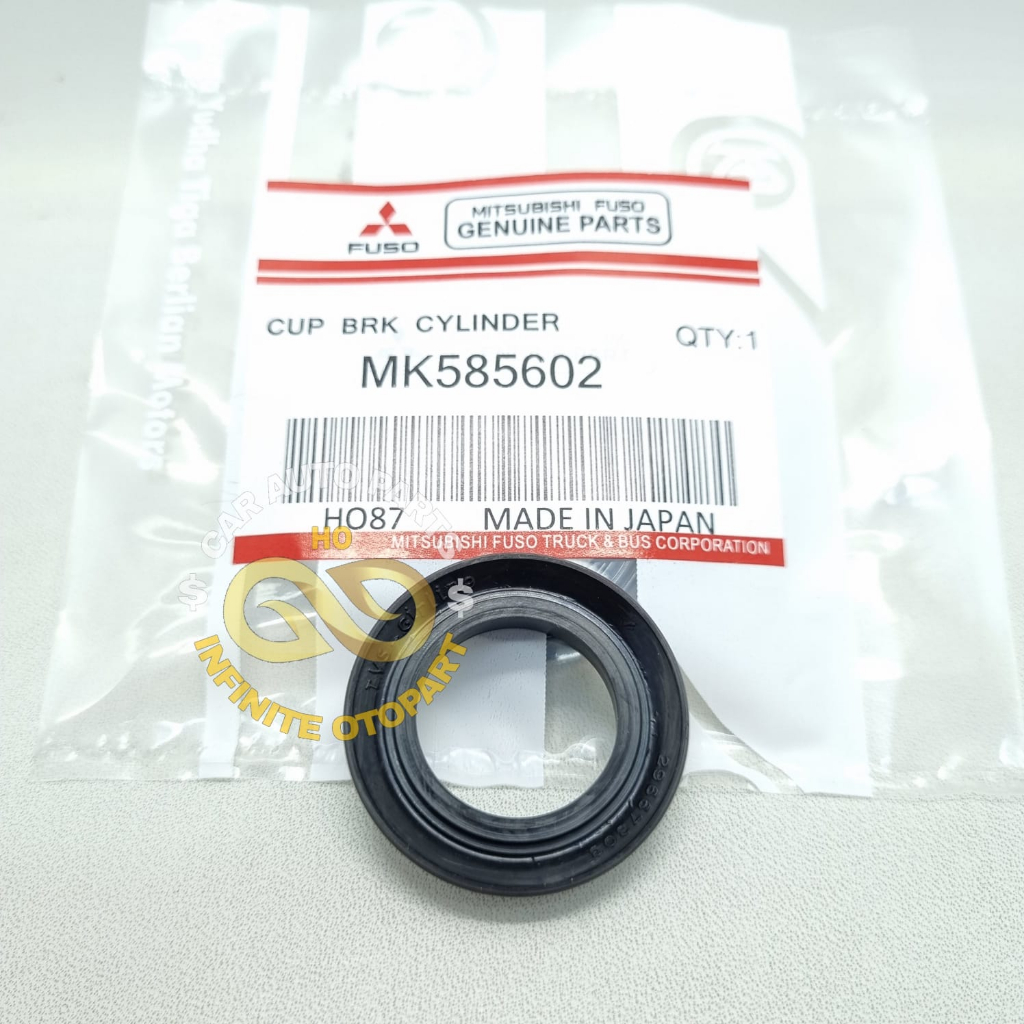 ยางเบรก CANTER HDX PS136 HDX MK585602