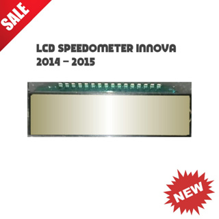 เครื่องวัดความเร็วหน้าจอ Lcd Innova 2014-2015