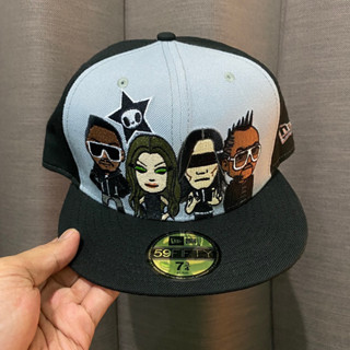 ใหม่ หมวกแก๊ป 59Fifty Tokidoki TKDK x The Black Eyed Peas