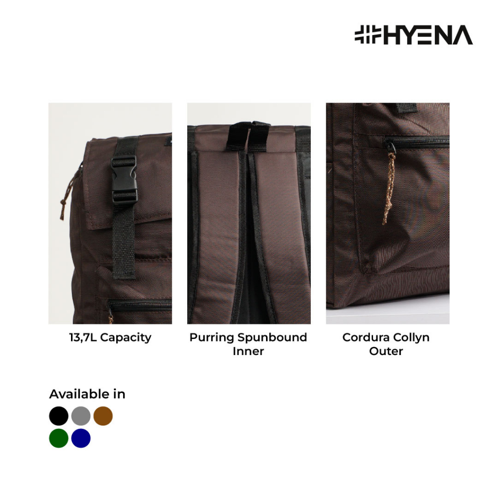 HYENA - COLLYN STRIPED SERIES BACKPACK (PT45)