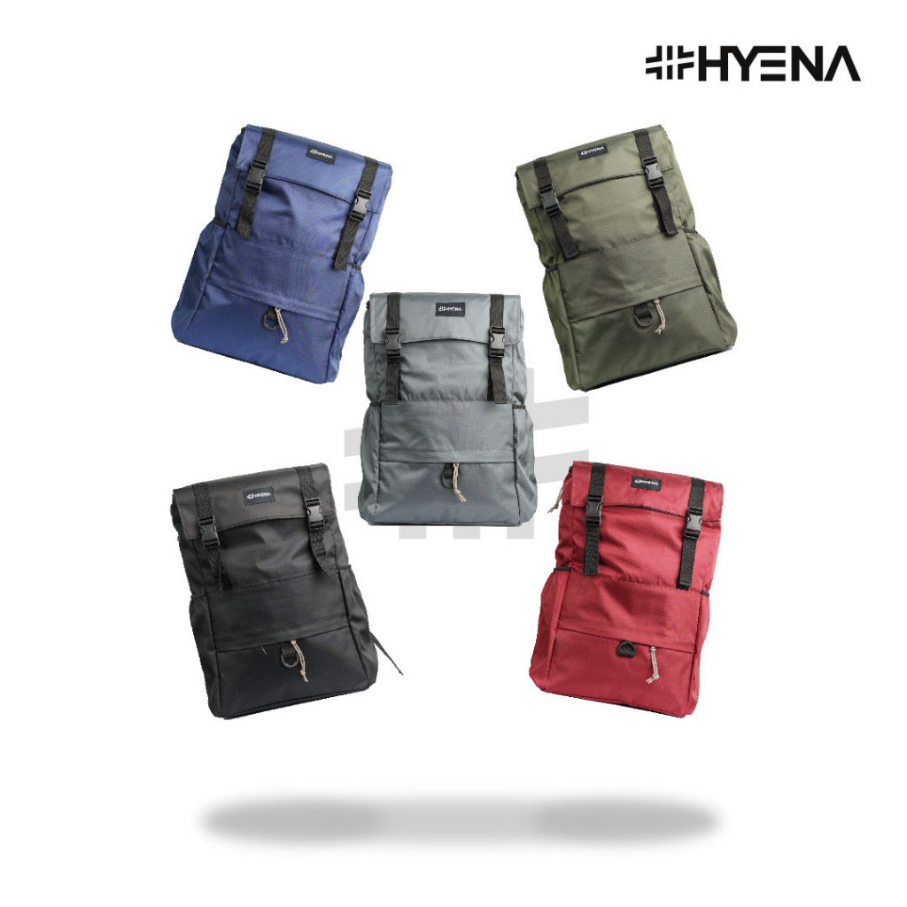 Hyena - กระเป๋าเป้ Collyn Stripped Series (PT47)