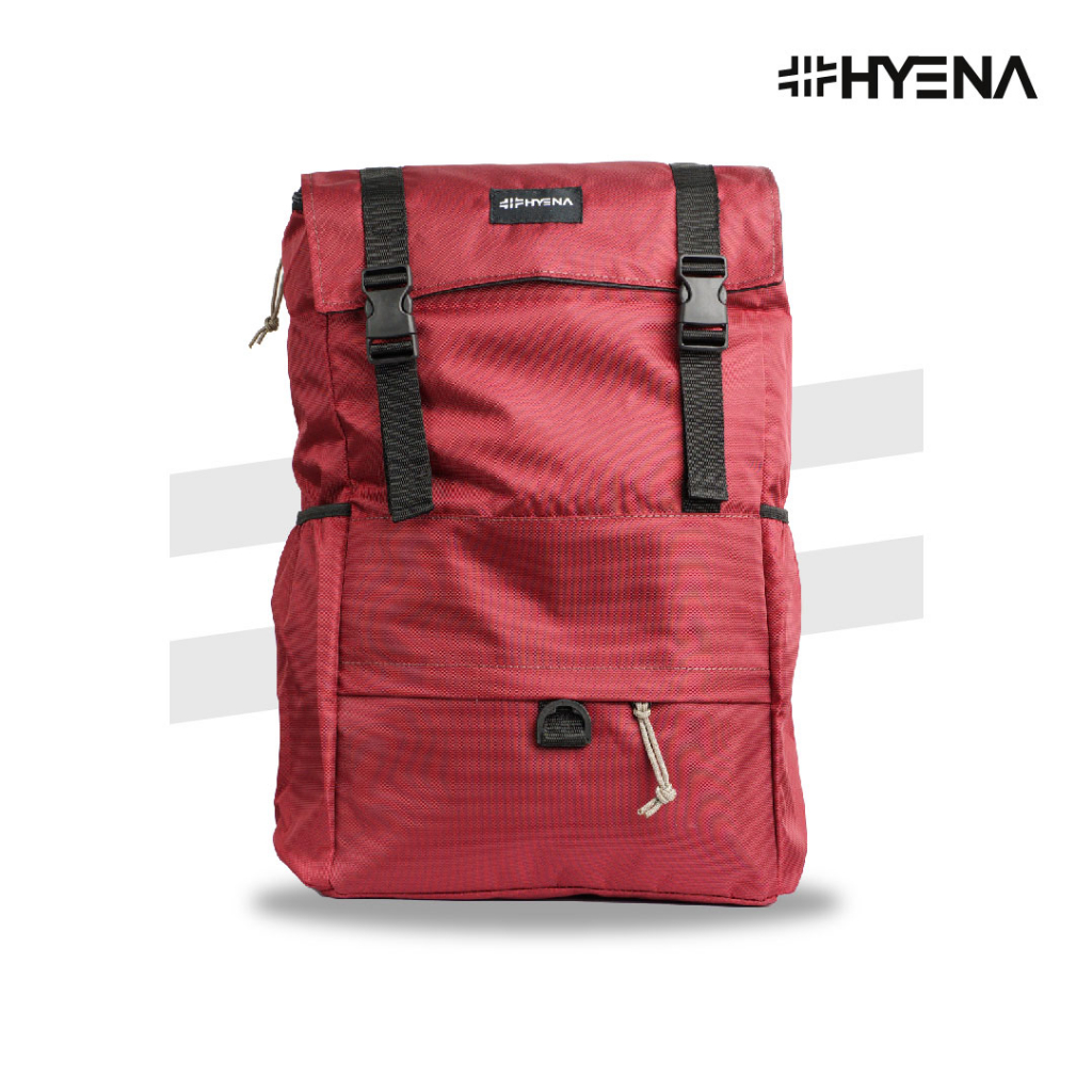Hyena - กระเป๋าเป้ Collyn Stripped Series (PT47)
