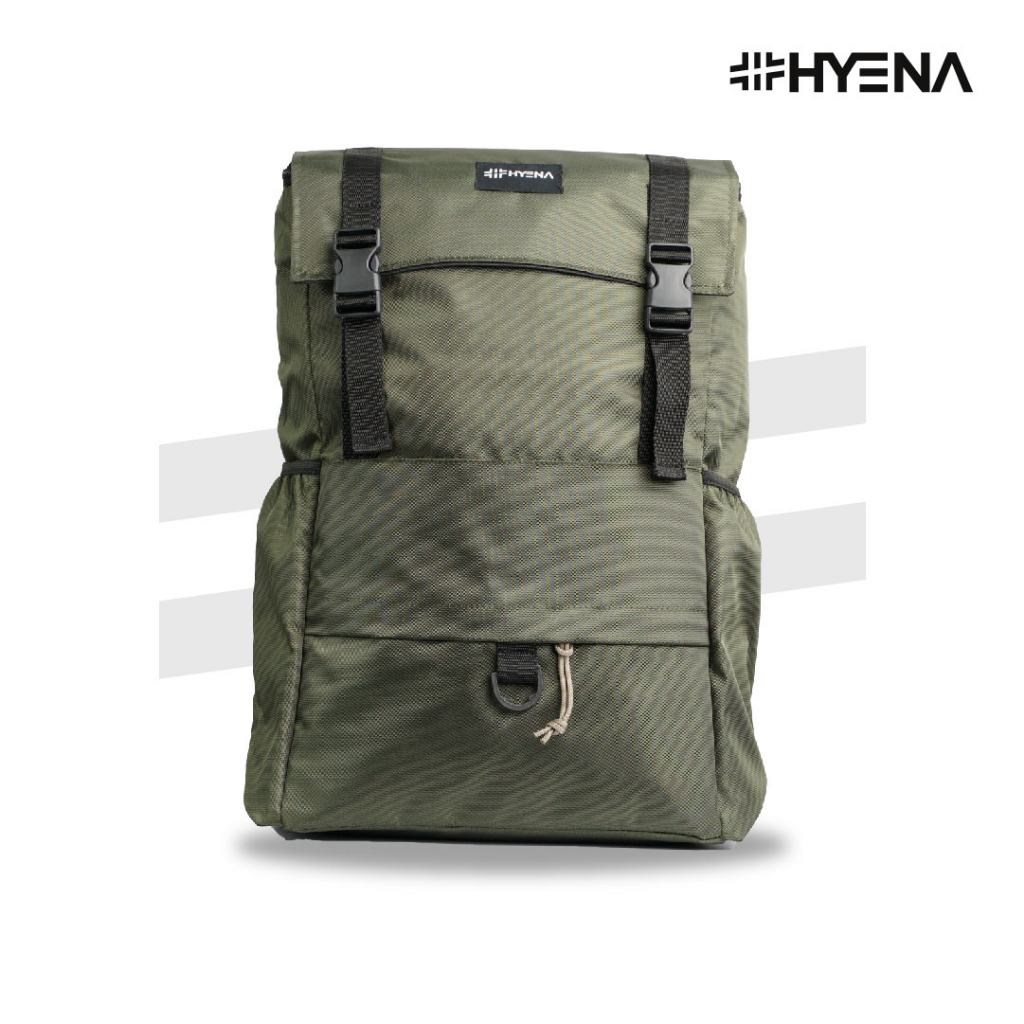 Hyena - กระเป๋าเป้ Collyn Stripped Series (PT47)