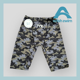 Tyr Camo FINA กางเกงว่ายน้ํา ได้รับการอนุมัติ
