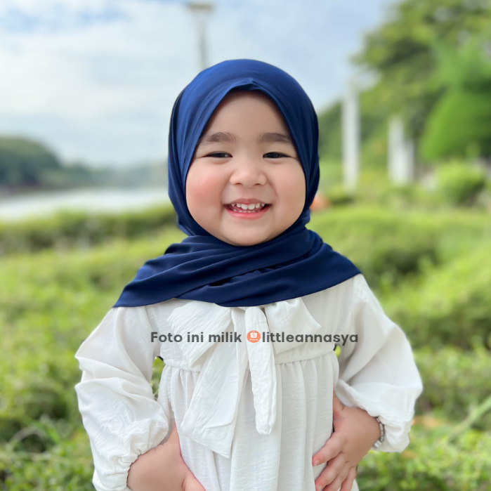 PASHTAN Zahra Kids NAVY