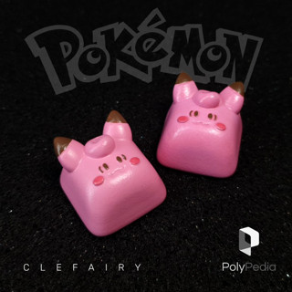 ปุ่มกดคีย์บอร์ด ลายโปเกม่อน Clefairy Artisan