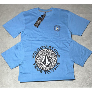 เสื้อยืดพรีเมี่ยม พิมพ์ลาย Volcom True To This Mirror