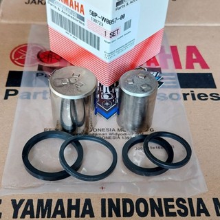 ลูกสูบคาลิปเปอร์ ASSY PISTON Two RX KING 2002-2008, SCORPIO ORIGINAL YAMAHA 5BP-W0057-00