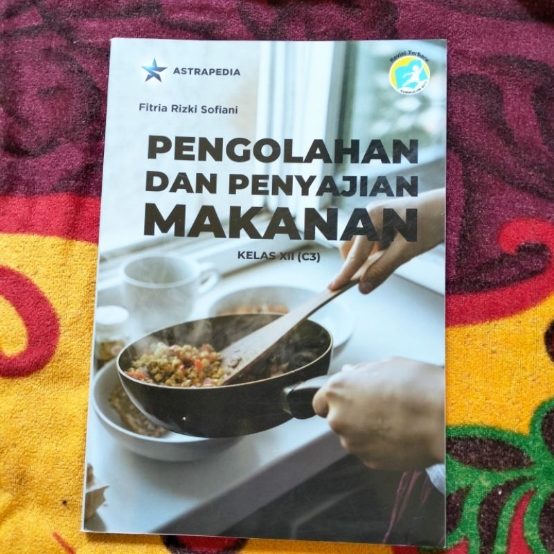 หนังสือจับคู่อาหารต้นฉบับสําหรับเกรด 12 C3 VOCATIONAL SCHOOL