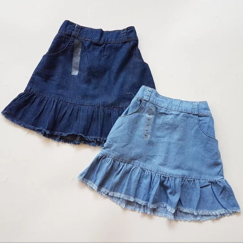 กระโปรงยีนส์ Alana Soft Size 4 และ 5 ปี โดย Alana Daily Wear