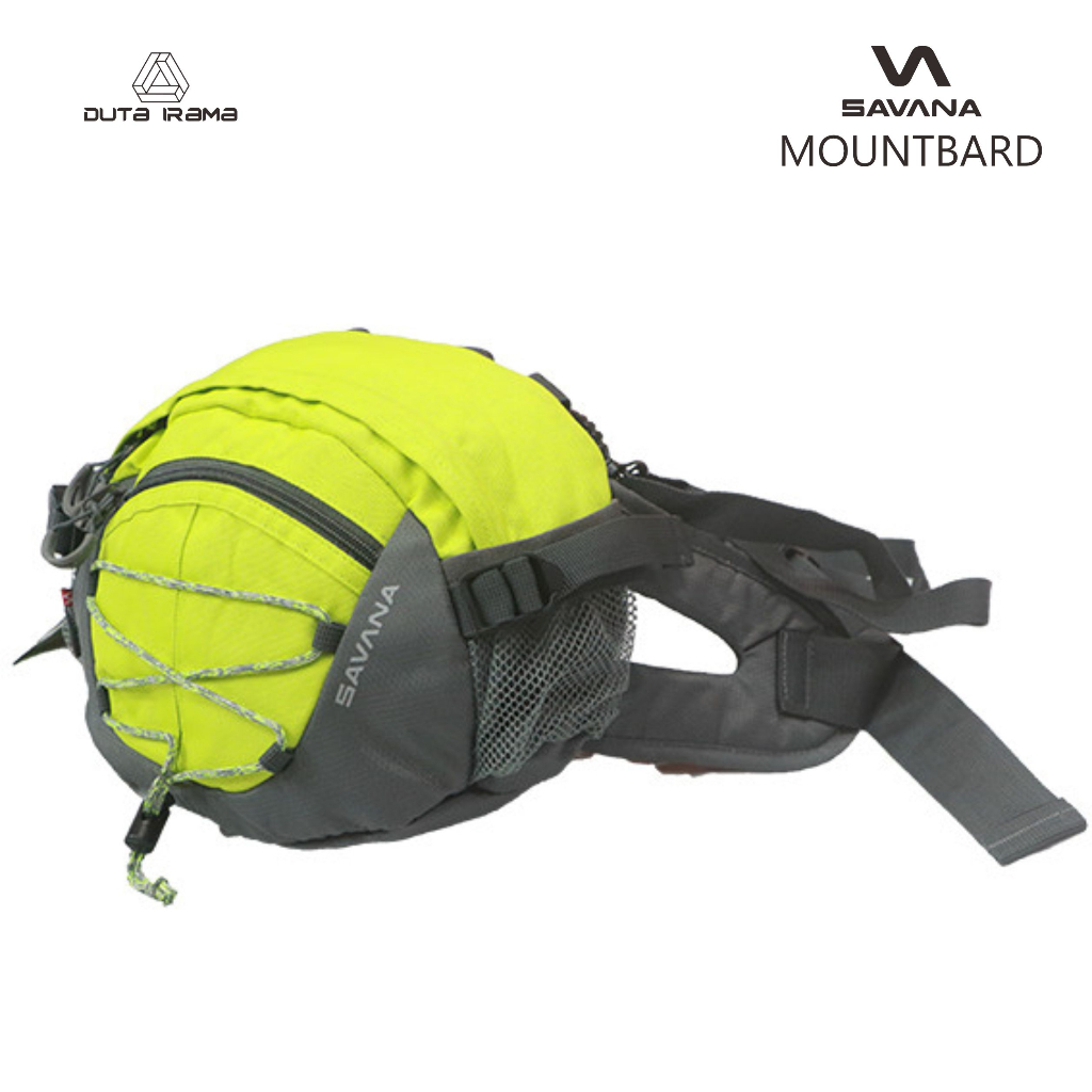 DUTAIRAMA - แพ็คเอว Savana Mountbard