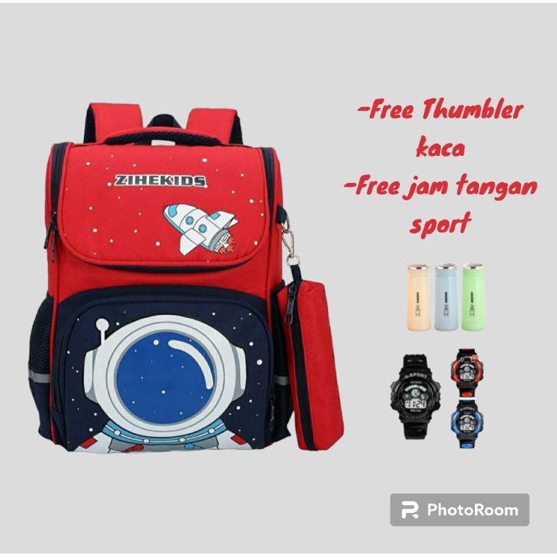 DBS NEW ASTRONOT Elementary School Backpack Character Model for Boys