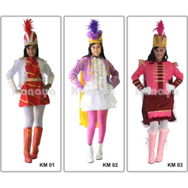 ชุด Majorette Drum High School/Senior High School
