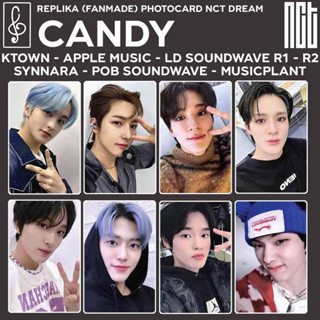 Nct DREAM Replica] โฟโต้การ์ด มีประโยชน์ สีแคนดี้